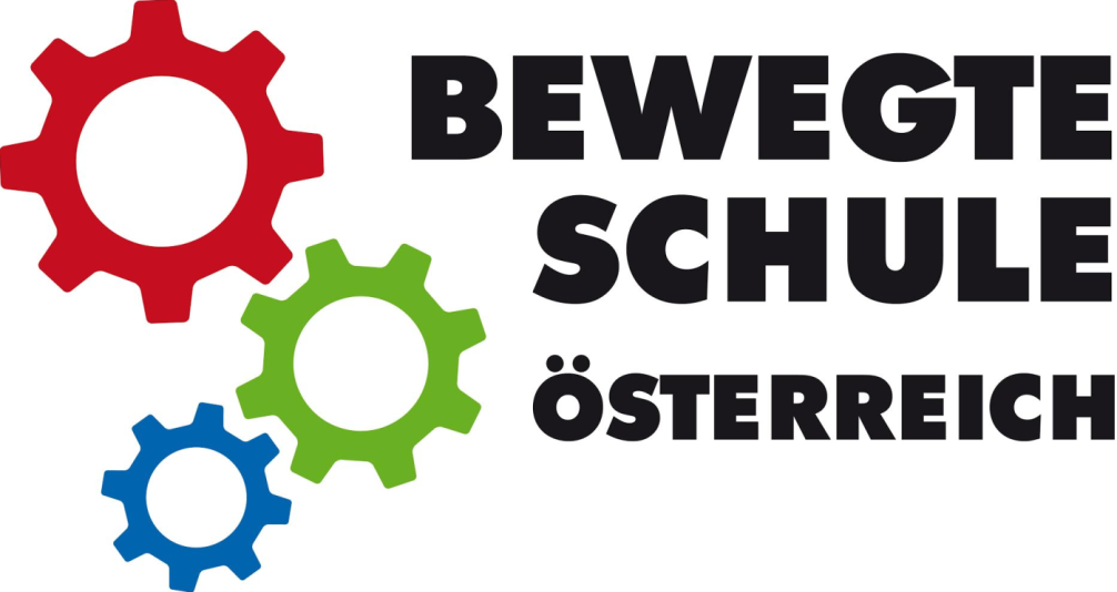 Logo zum Gütesiegel "Bewegte Schule"
